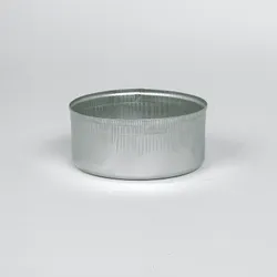 raccord de conduit de fumées simple paroi Ubbink Ubigas Ø100mm aluminium